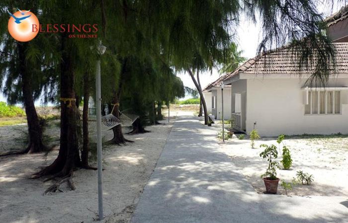 Kadmath Beach Resort Kadmath Island 外观 照片